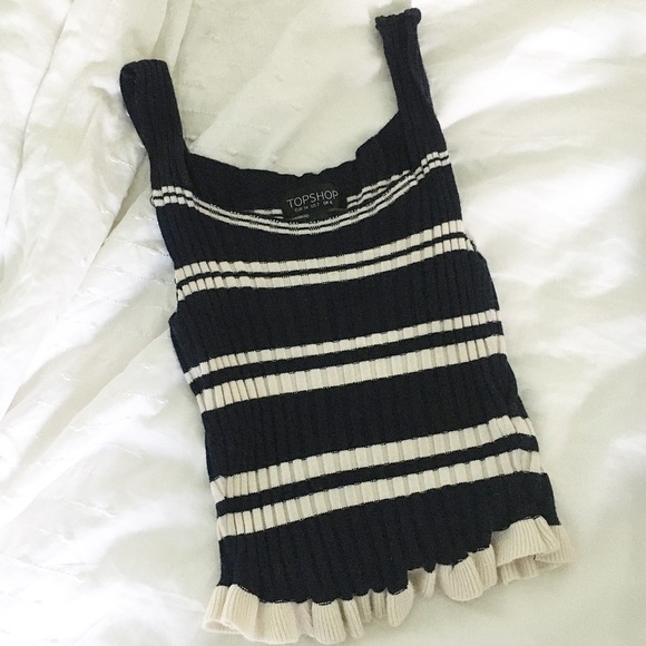 Topshop Tops - 🛍3/$25 - Striped Tank Top